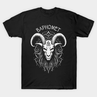 Gothic Baphomet T-Shirt